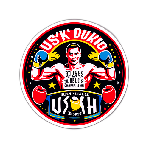 Usyk Dubois
