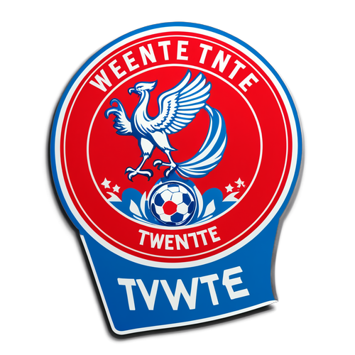 FC Twente Stadion Sticker