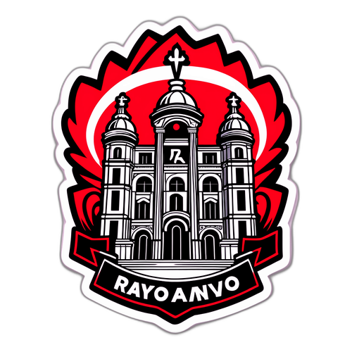 Rayo Vallecano Sticker