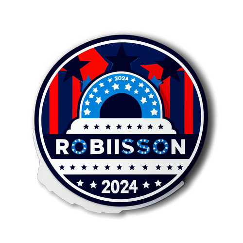 Kampagne-tema Sticker 'Robinson 2024'