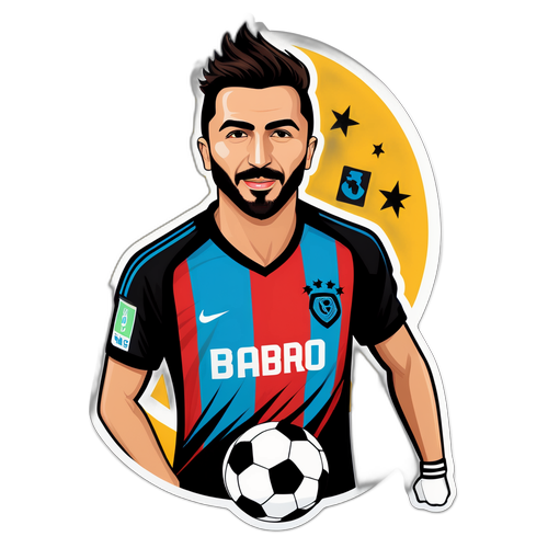 बरिश अल्पर यिलमाज़ स्टिकर