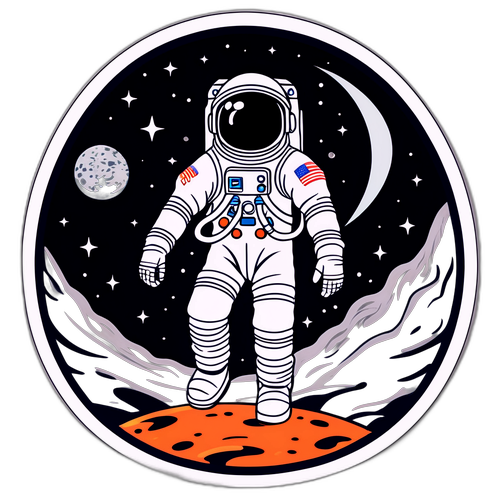 Phi Hành Gia Trên Mặt Trăng