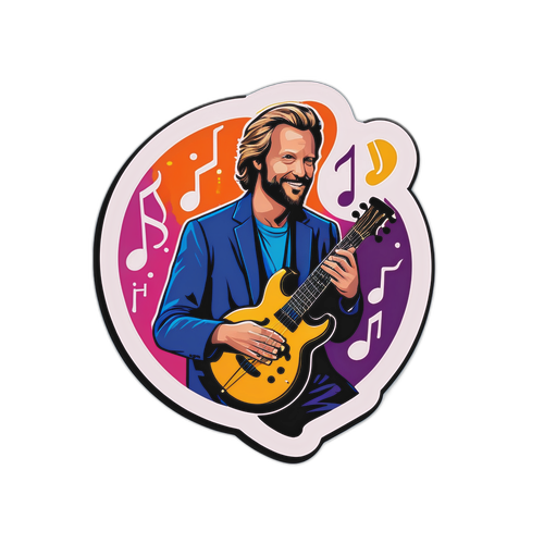 Trygve Bennetsen med Musikknoter