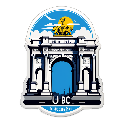 Descoperă Logo-ul Rapid București: O Simbolistică Emoționantă Îmbinată cu Iconicele Arc de Triumf!