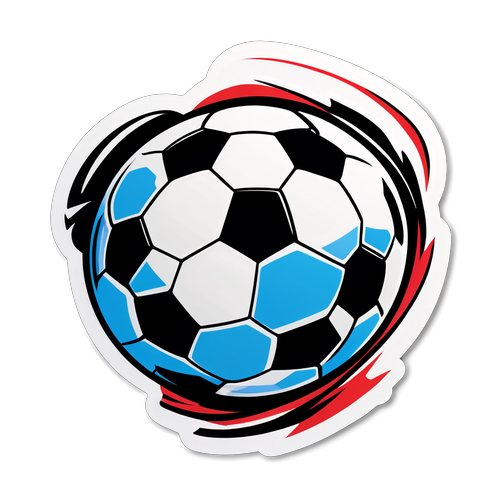 Sticker bóng đá đầy cảm xúc