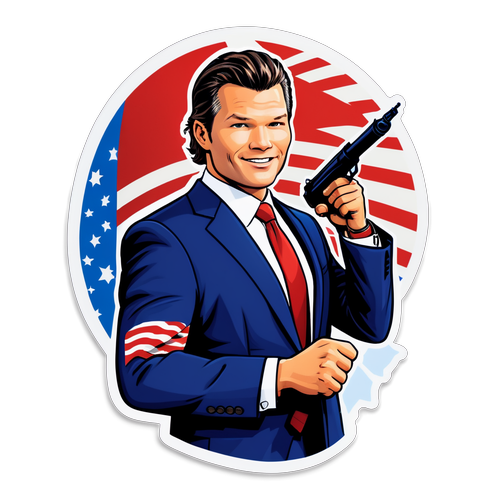 Pete Hegseth: Il Guerriero della Libertà in Prima Pagina!