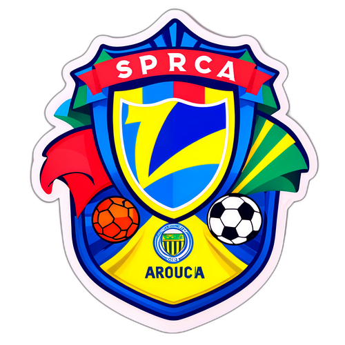 Stiker Fanatik Keren Meraikan Sporting vs Arouca