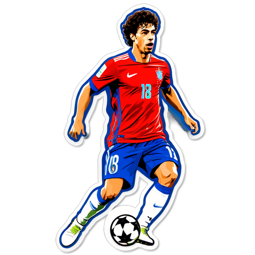 Stiker João Félix dalam Aksi