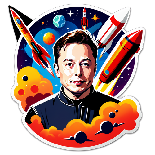 Elon Musk : Visionnaire de l'Espace