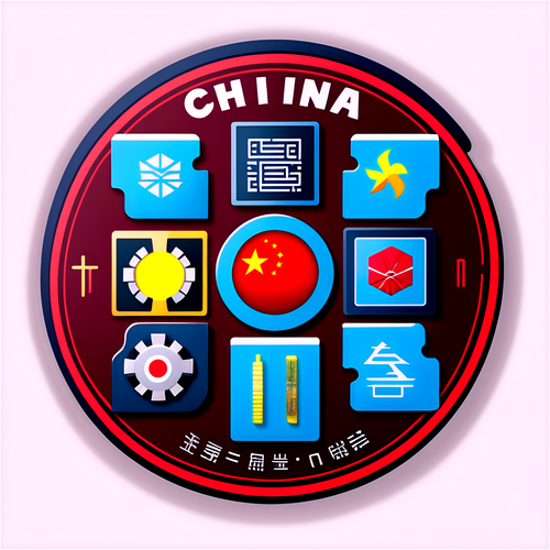 中国科技成就徽章