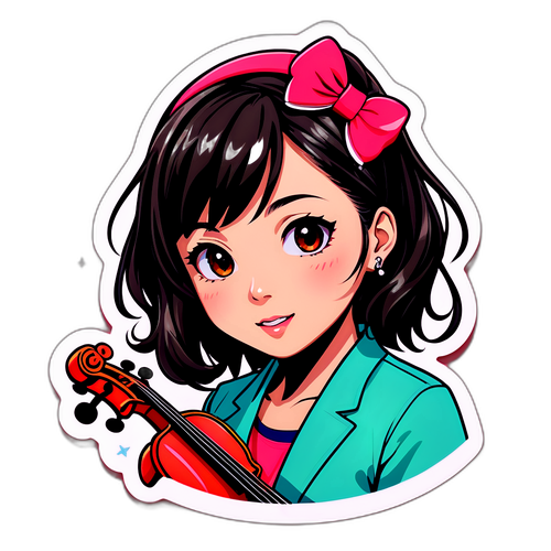 音樂與藝術的天才 - 中井愛美