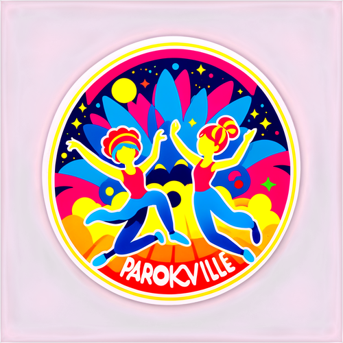 Unvergessliche Festival-Vibes: Dieser Sticker bringt das Parookaville-Feeling direkt zu dir!