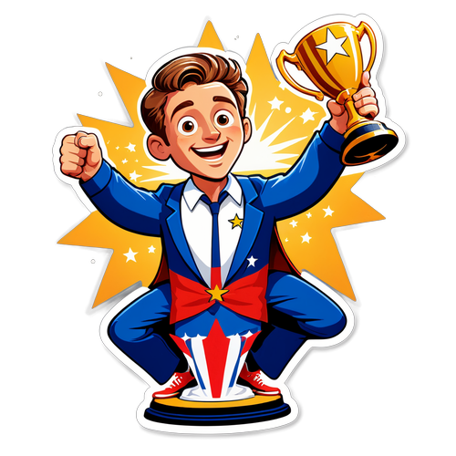 Adesivo Celebrativo per Cooper Flagg
