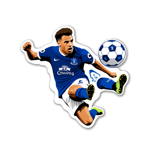 Mahusay na Sticker para sa Premier League