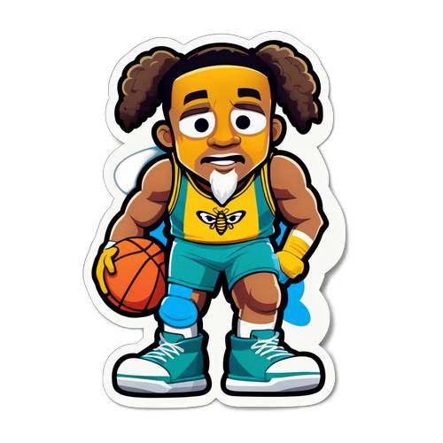 Sticker na Tema ng Ulat ng Pinsala ng Hornets