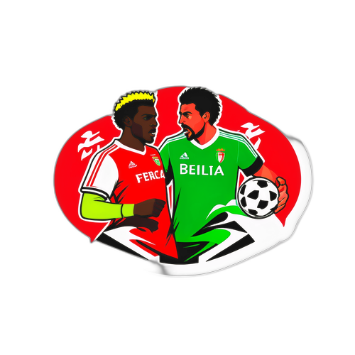 Pertandingan Rivaliti Hebat: Benfica vs Sporting