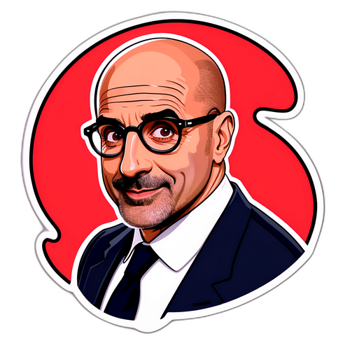 Stanley Tucci - Humoristinen Käänne