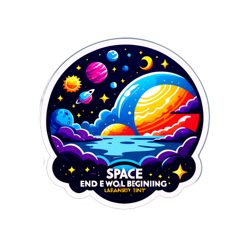 Avaruusmaisema: loppu vai uusi alku?