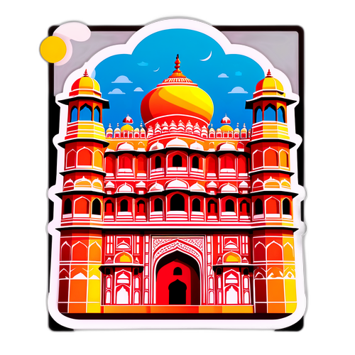 जयपुर के प्रमुख स्थलों की पर्यटक चिप