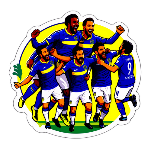 Al Nassr Laganda firande