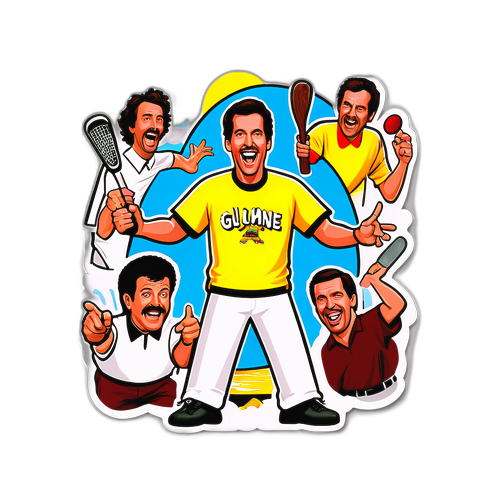 En quirky design för 'Happy Gilmore 2'