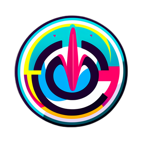 Design di un adesivo con il logo di Ozempic