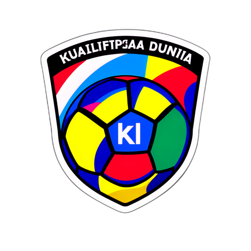 Stiker Sepak Bola Kualifikasi Piala Dunia
