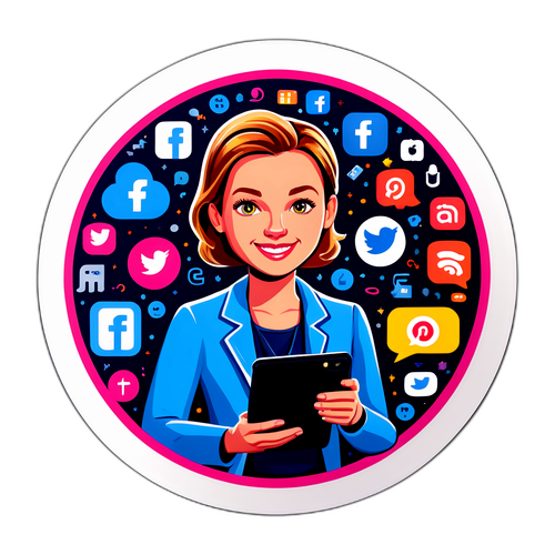 Ebba Busch som digital ledare