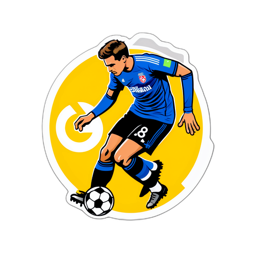 德甲足球主題貼紙