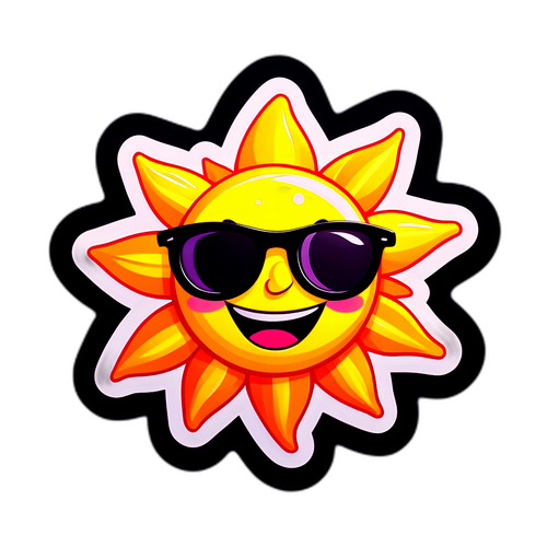 Magandang Araw Sticker