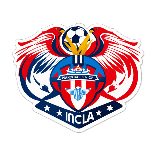 Rekaan Sticker Nacional vs Benfica