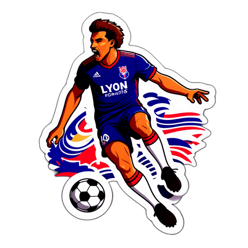Sticker ya Lyon FC