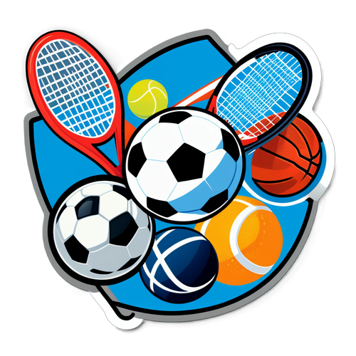 Unleash Your Passion! The Ultimate Sports Sticker to Elevate Your Game!