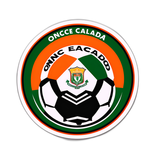 Sticker representativo de Once Caldas y Envigado