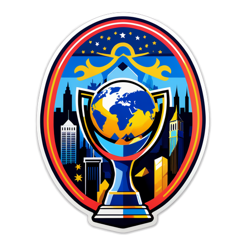 Sticker ya Ligi ya Europa