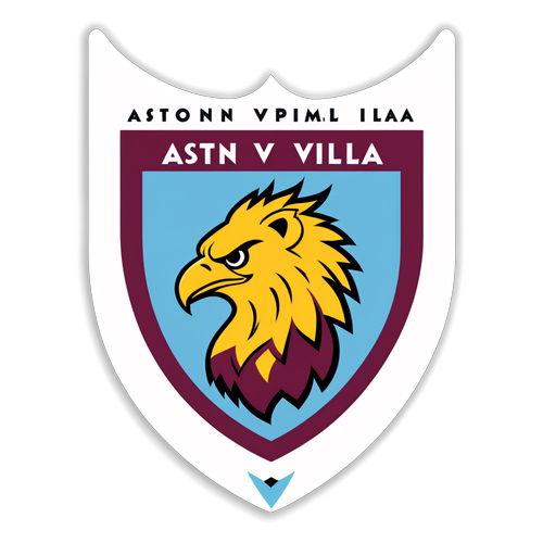 Gundua Historia ya Aston Villa: Nembo Safi Iliyovutika na Muzuri!