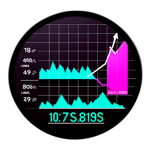 สติกเกอร์ดัชนีดาวโจนส์