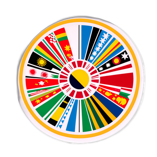 民族旗幟靈感設計
