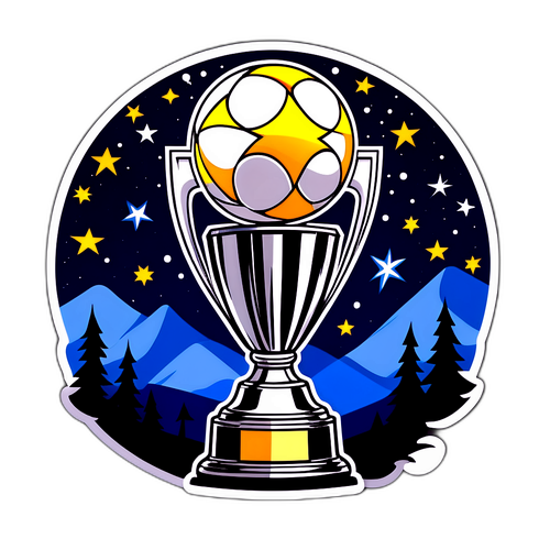 Champions League Matcher Klistermärke