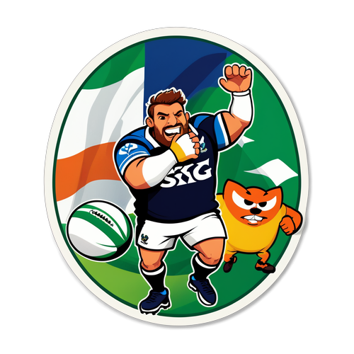 Rugby Joy: Scotland vs. Ireland