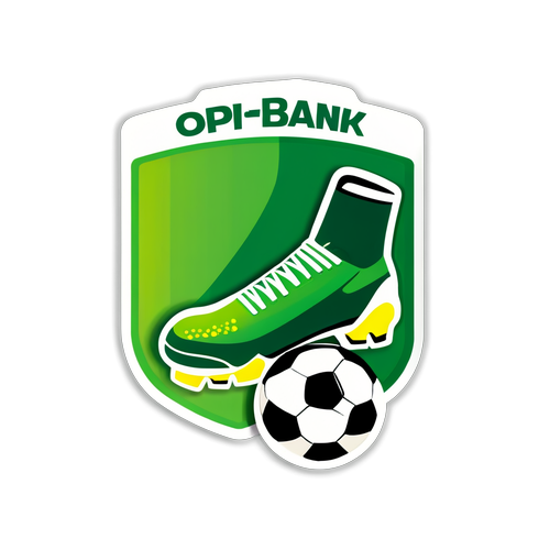 Futballszezon Főszereplője: OTP Bank Liga Emblémája Dinamikus Formában!