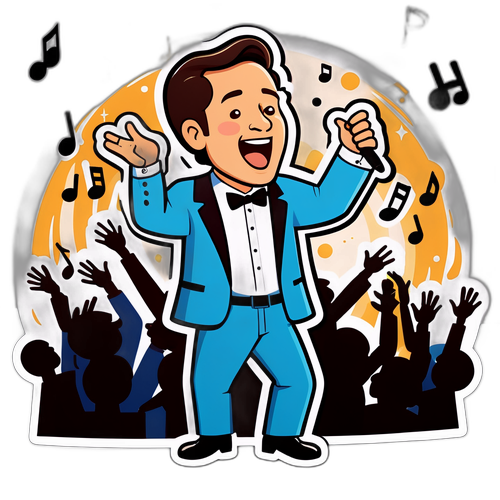 Jonathan Tetelman sul palcoscenico