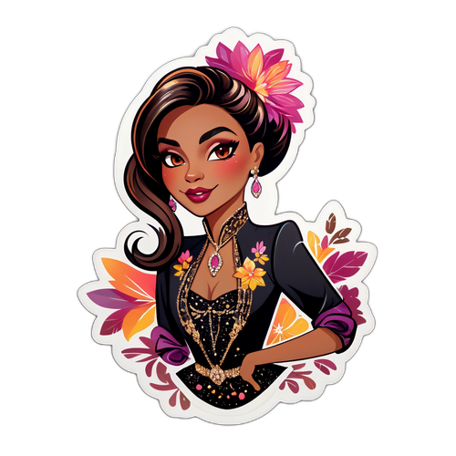 Martina Aitolehti Chic Sticker