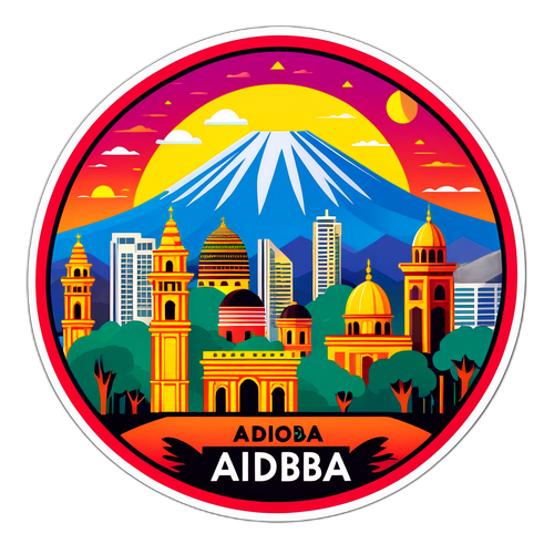 Adis Abeba: Un viaggio colorato