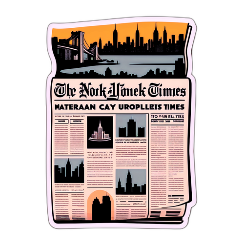 Rappresentazione Creativa del New York Times