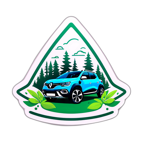 Adesivo Estiloso Renault Boreal