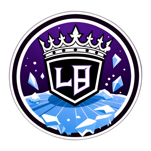 Los Angeles Kings Hockeystickers
