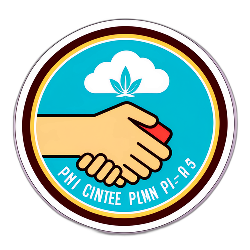 สติ๊กเกอร์ PM 2.5 การปกป้องอากาศร่วมกัน