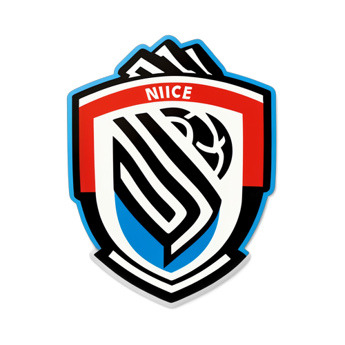 La Rencontre Électrisante: Nice et Real Sociedad S'unissent pour Créer un Sticker Éblouissant!