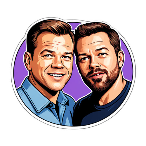 Braterska Przyjaźń: Matt Damon i Ben Affleck